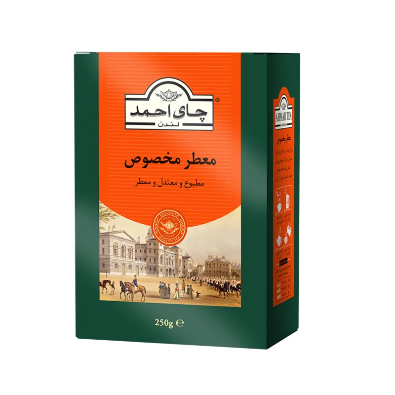 چای معطر مخصوص 250 گرمی احمد gallery0