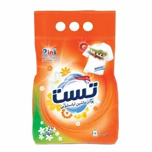 پودر ماشین لباسشویی   2در 1 وزن 4 کیلو گرمی با رایحه باغ پنهان تست gallery0