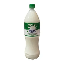 دوغ گرما دیده بدون گاز با طعم نعناع 1.5 لیتری خوشگوار gallery0