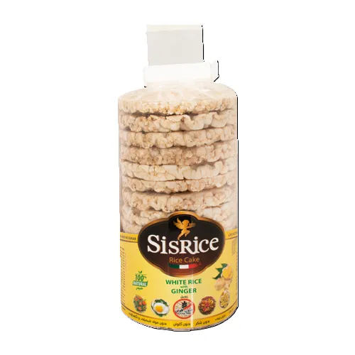 رایس کیک زنجبیلی SisRice