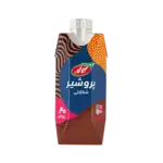 پرو شیر با طعم کاکائو با 40 گرم ویتامین 330 میلی لیتری کاله پرو thumb 1