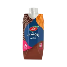پرو شیر با طعم کاکائو با 40 گرم ویتامین 330 میلی لیتری کاله پرو gallery0