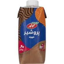 پرو شیر با طعم قهوه  با 40 گرم ویتامین 330 میلی لیتری کاله پرو gallery0