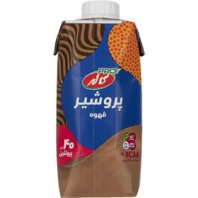 پرو شیر با طعم قهوه  با 40 گرم ویتامین 330 میلی لیتری کاله پرو gallery0