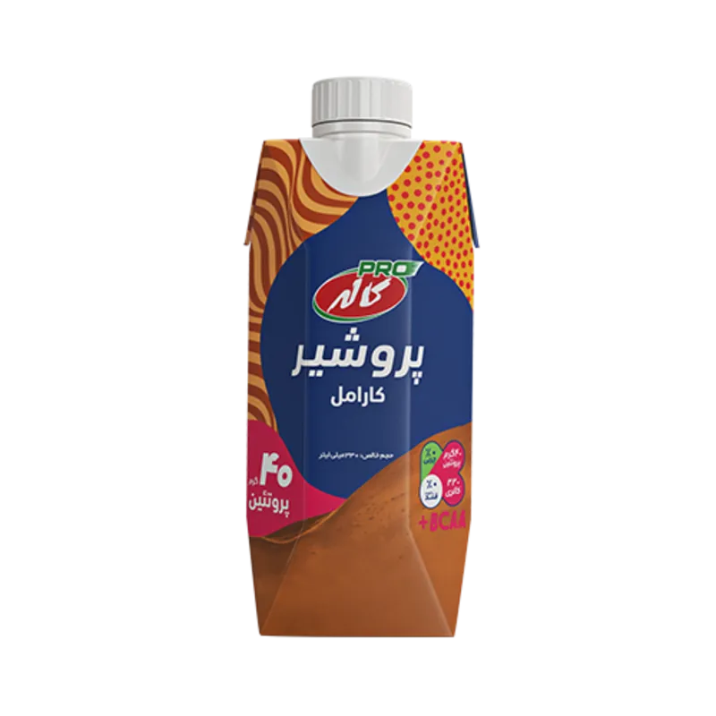 پرو شیر کارامل با 40 گرم ویتامین 330 میلی لیتری کاله پرو gallery0