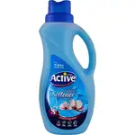 مایع نرم کننده حوله و لباس سری Fabric Softener آبی 2.5 لیتری اکتیو thumb 1