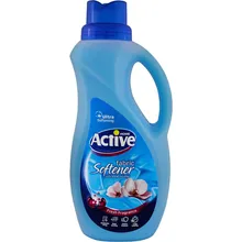 مایع نرم کننده حوله و لباس سری Fabric Softener آبی 2.5 لیتری اکتیو gallery0