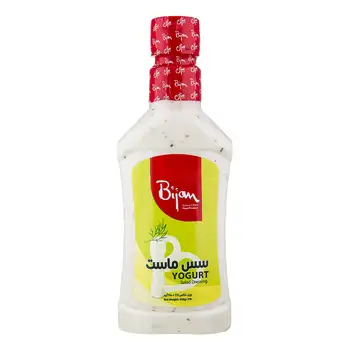 سس سالاد ماست 450 گرم بیژن