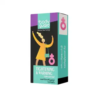 ژل لوبریکانت تنگ کننده و گرم کننده با خاصیت انقباض و جمع کنندگی عضلات واژن بسته 1 عددی بادیگارد