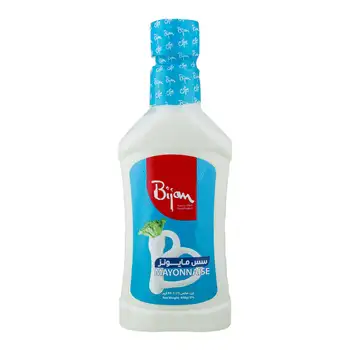 سس مایونز با چربی کاهش یافته 440 گرمی بیژن
